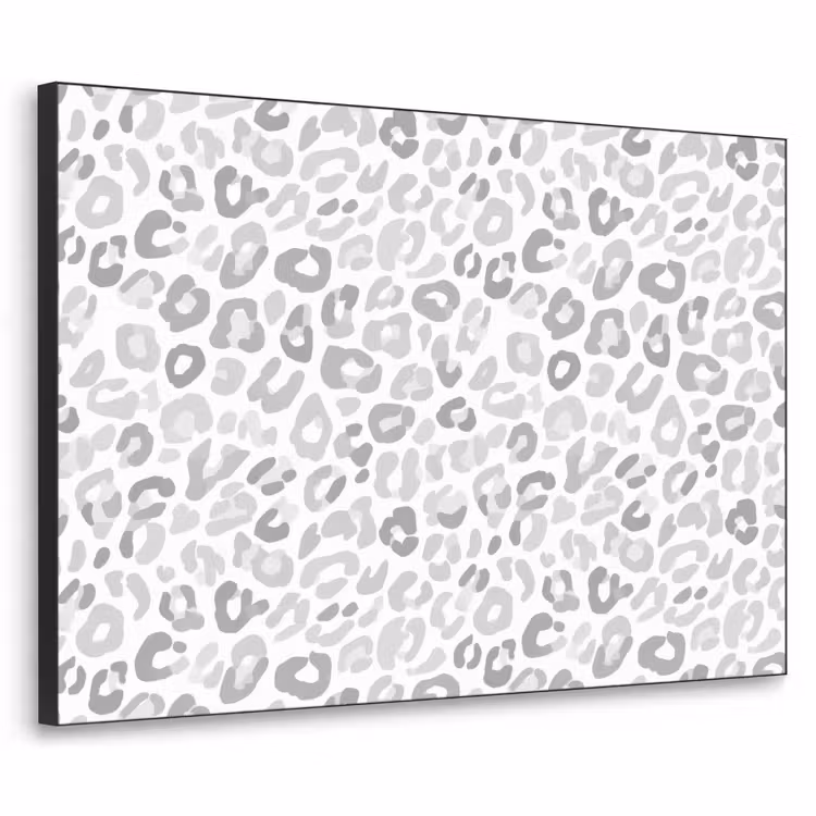 Art Frame - Luipaard - Motief - Grijs — 1