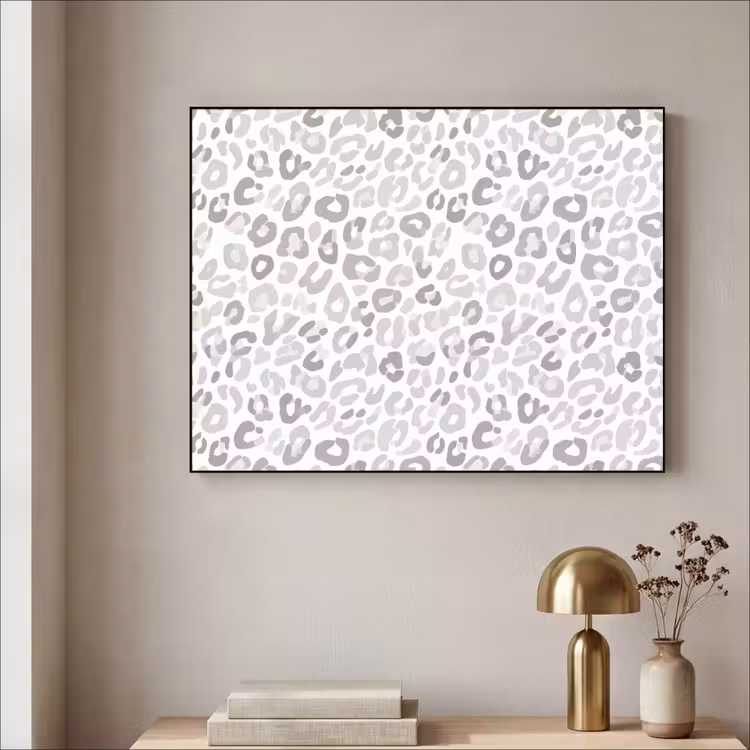 Art Frame - Luipaard - Motief - Grijs — 3