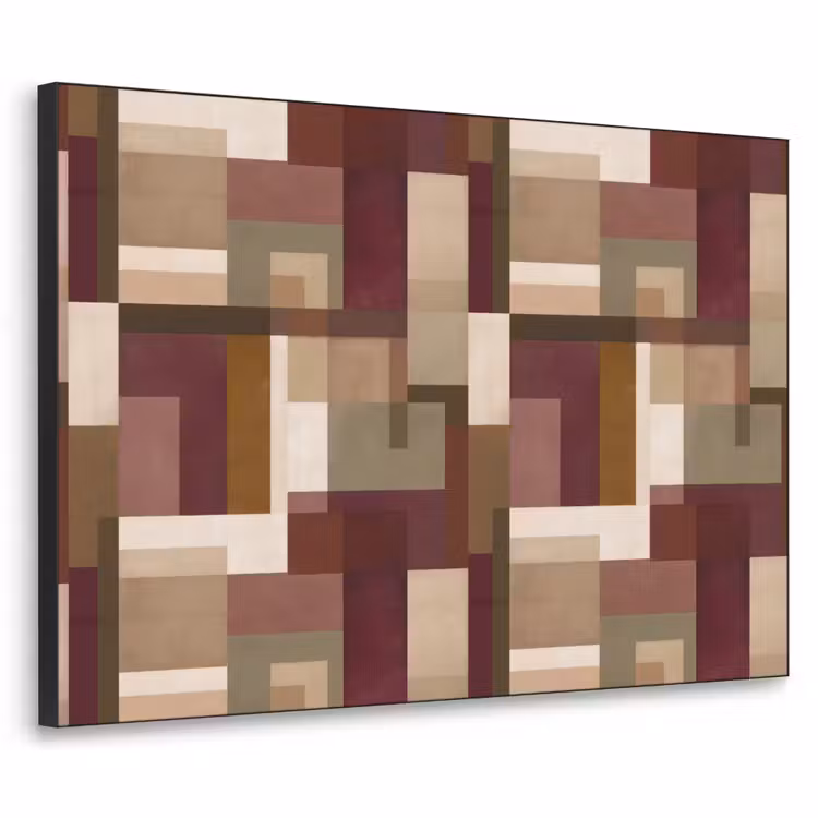 Art Frame - Modern - Geometrie - Kleurrijk — 1