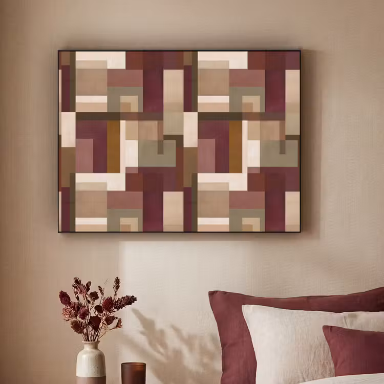 Art Frame - Modern - Geometrie - Kleurrijk — 2