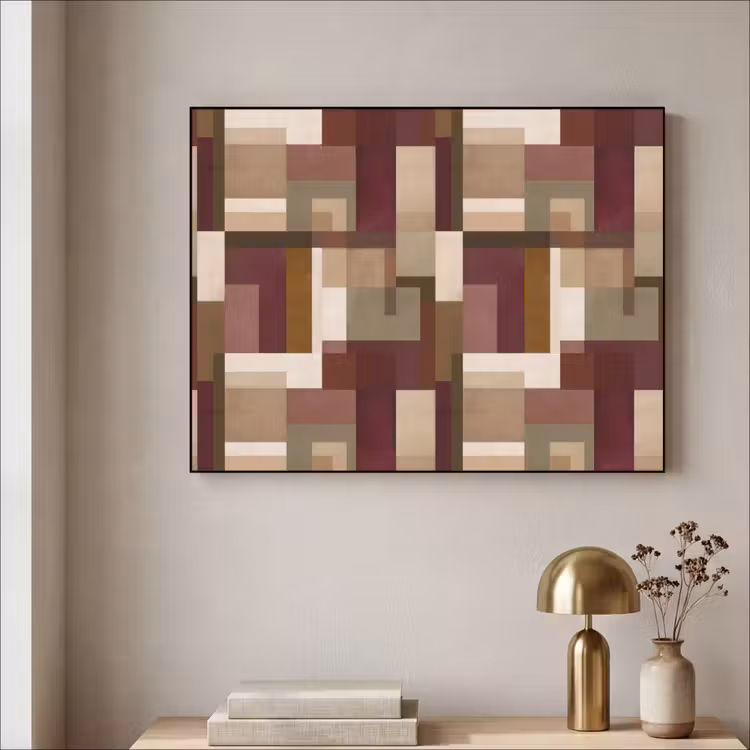 Art Frame - Modern - Geometrie - Kleurrijk — 3