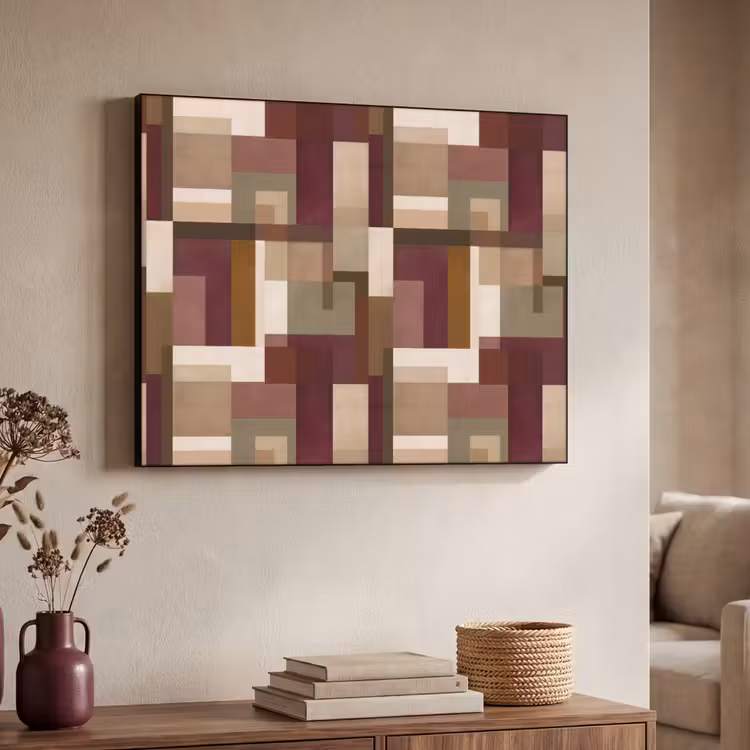 Art Frame - Modern - Geometrie - Kleurrijk — 4