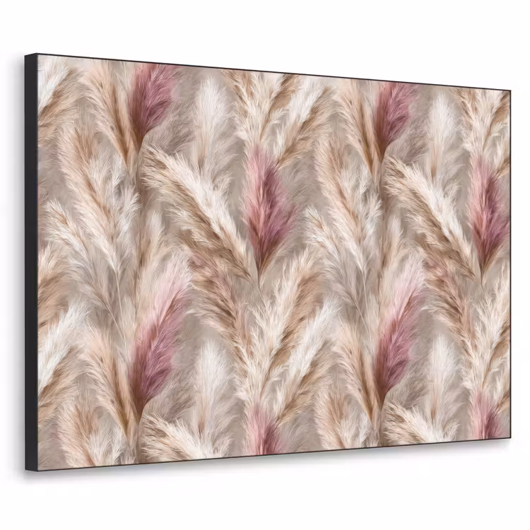 Art Frame - Pampasgras - Pluizig - Kleurrijk — 1