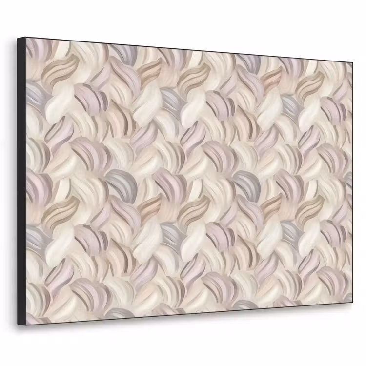 Art Frame - Abstract - Golvend - Pastel — 1