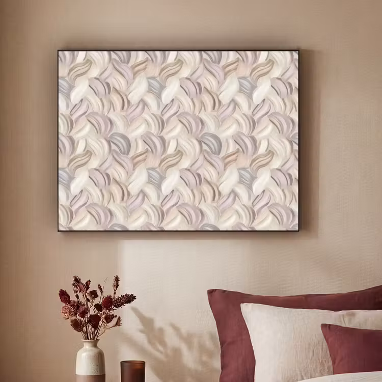 Art Frame - Abstract - Golvend - Pastel — 2