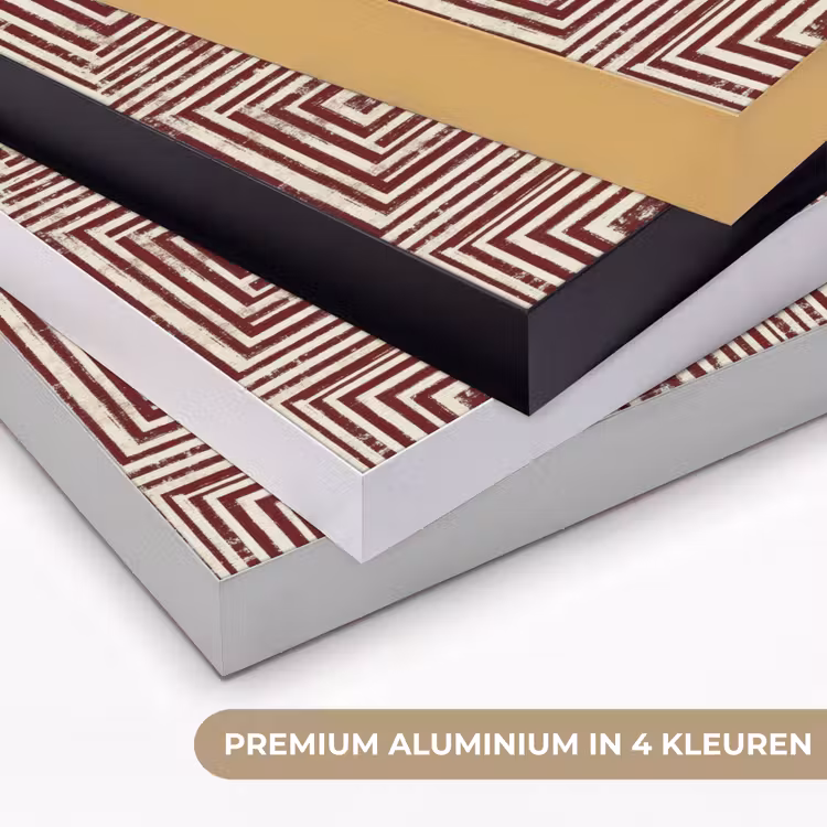 Art Frame - Geometrisch - Patroon - Rood — 5