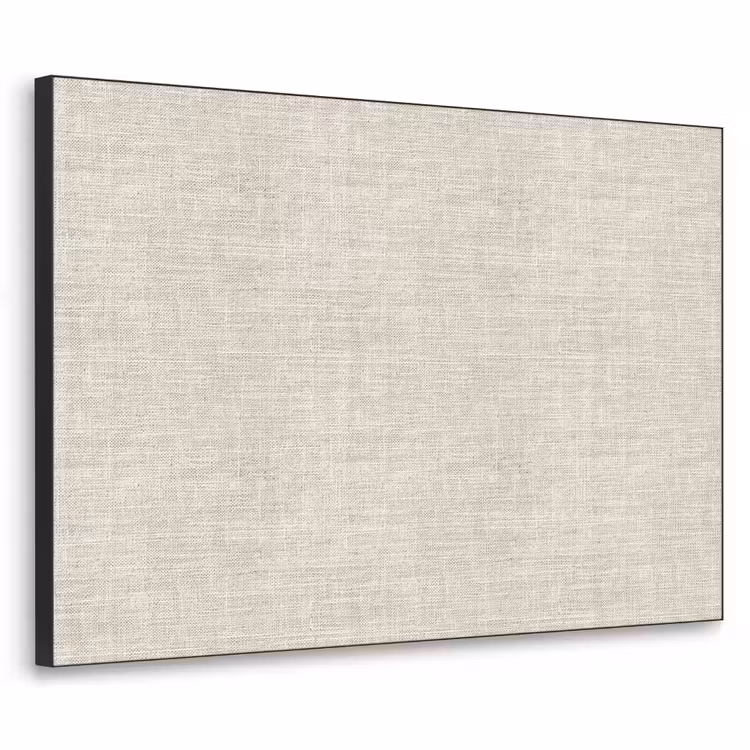 Art Frame - Linnen - Textuur - Beige — 1