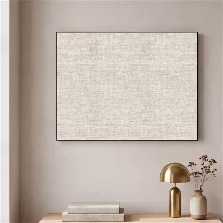 Art Frame - Linnen - Textuur - Beige — 3