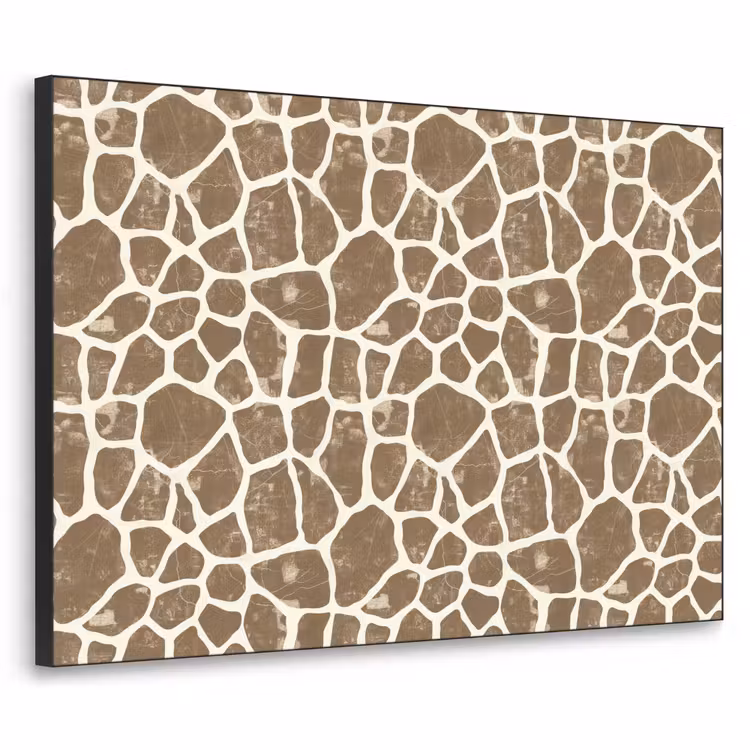 Art Frame - Giraf - Klassiek - Bruin — 1