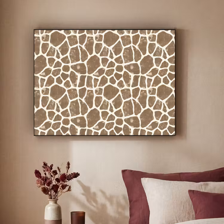Art Frame - Giraf - Klassiek - Bruin — 2