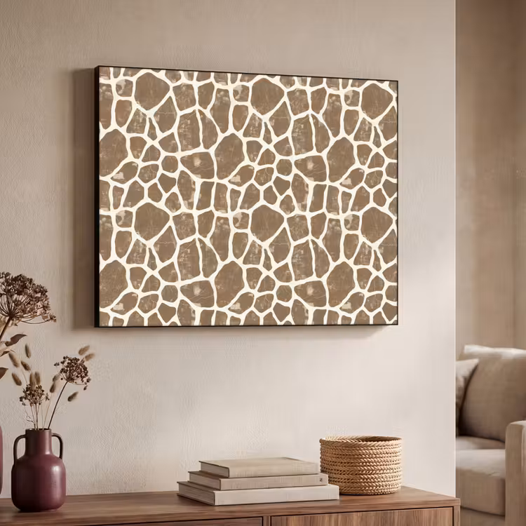 Art Frame - Giraf - Klassiek - Bruin — 4