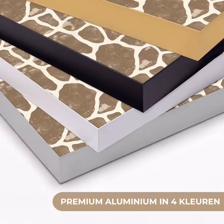 Art Frame - Giraf - Klassiek - Bruin — 5