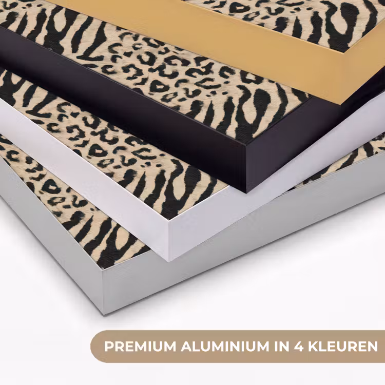 Art Frame - Giraf - Zebra - Motief - Bruin — 5
