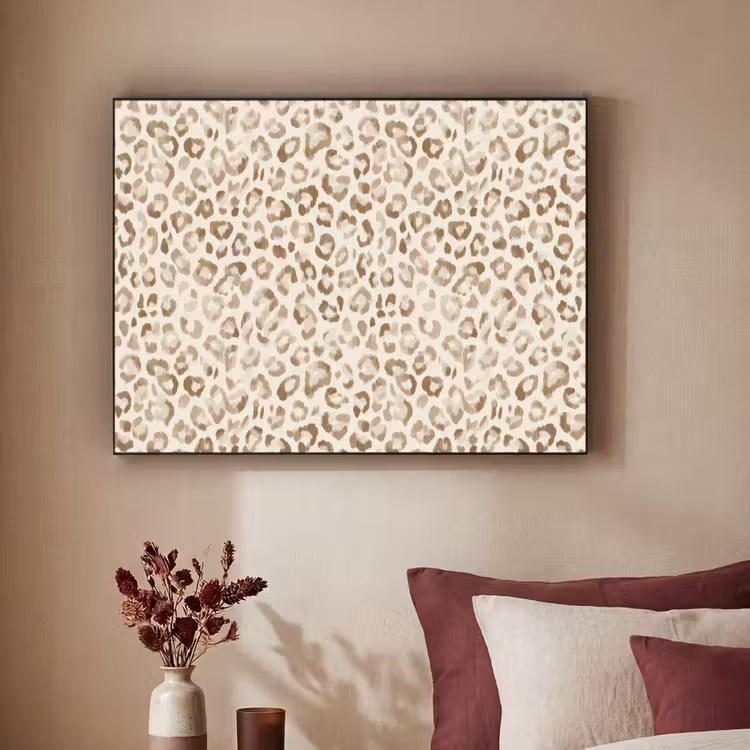 Art Frame - Luipaard - Klassiek - Beige — 2