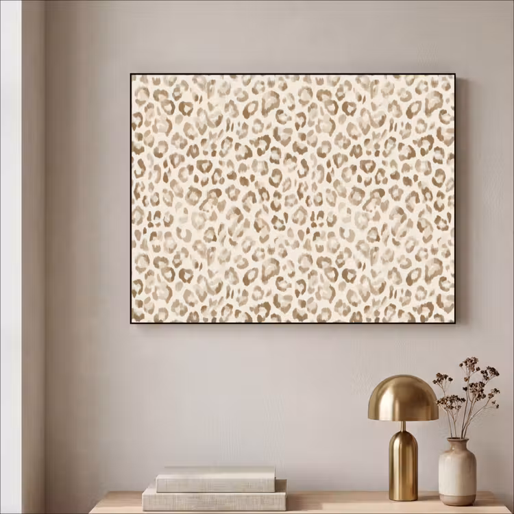 Art Frame - Luipaard - Klassiek - Beige — 3