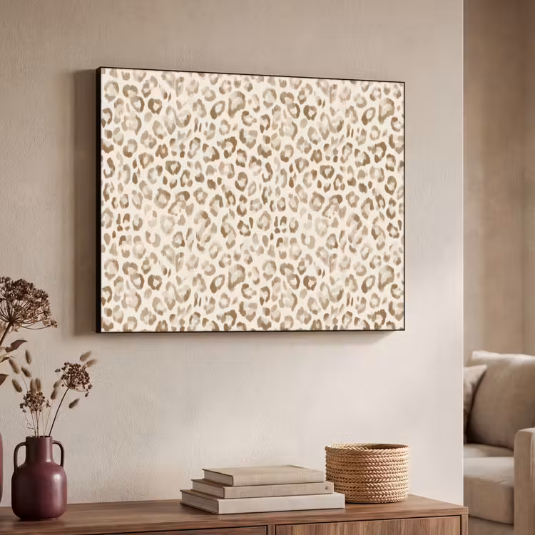 Art Frame - Luipaard - Klassiek - Beige — 4