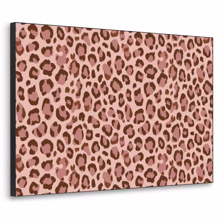 Art Frame - Luipaard - Patroon - Roze — 1
