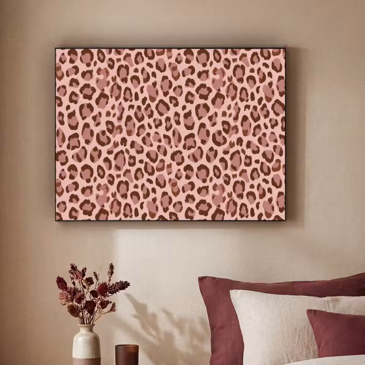 Art Frame - Luipaard - Patroon - Roze — 2
