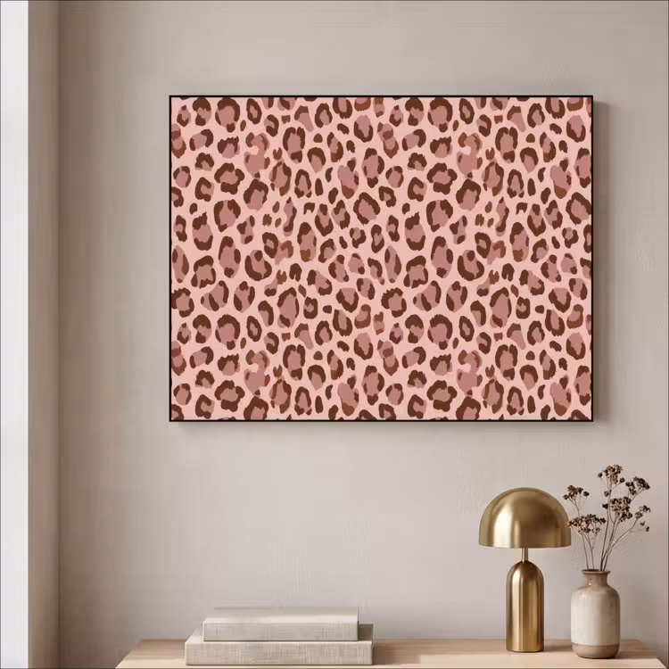 Art Frame - Luipaard - Patroon - Roze — 3