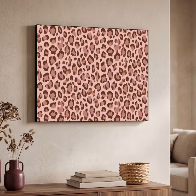 Art Frame - Luipaard - Patroon - Roze — 4
