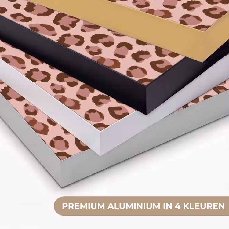 Art Frame - Luipaard - Patroon - Roze — 5