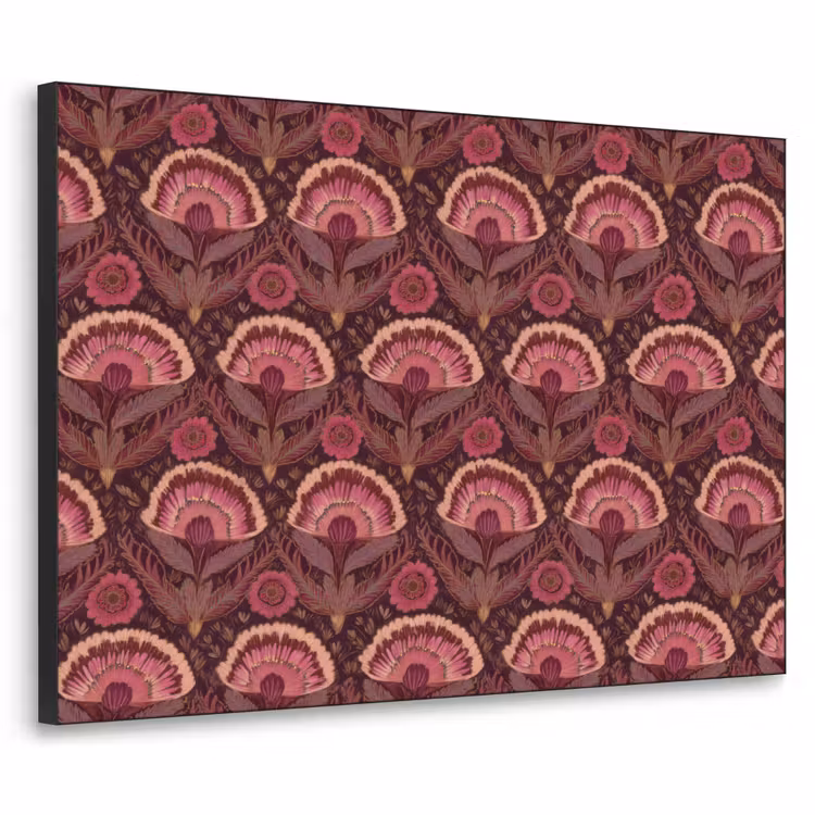Art Frame - Antiek - Bloemen - Kleurrijk — 1