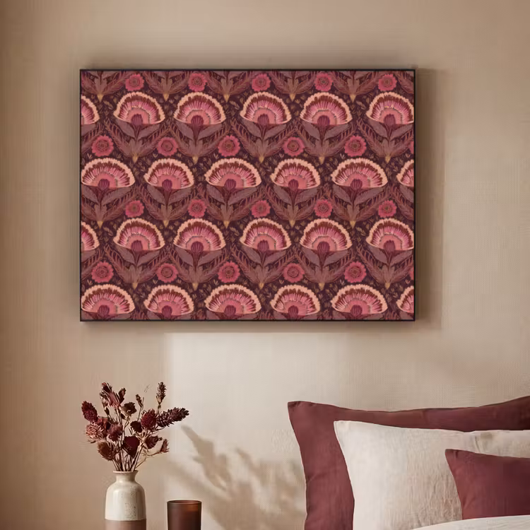 Art Frame - Antiek - Bloemen - Kleurrijk — 2