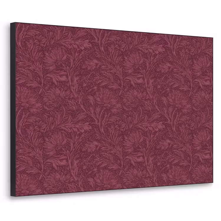 Art Frame - Bladeren - Patroon - Paars — 1