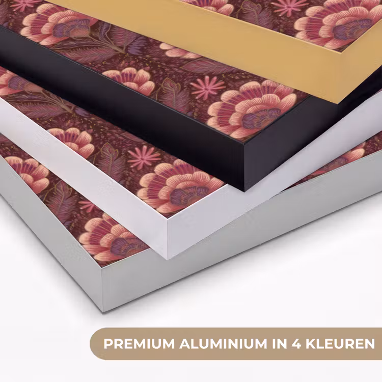 Art Frame - Bloemen - Waaier - Paars — 5