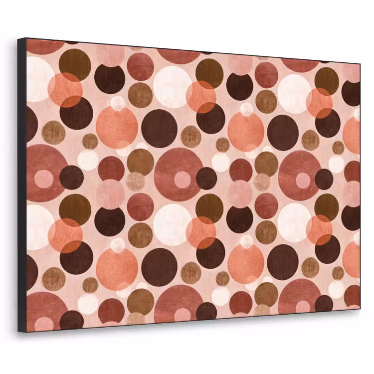 Art Frame - Cirkels - Modern - Kleurrijk — 1