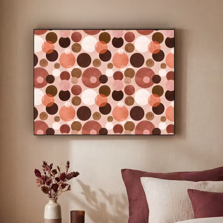 Art Frame - Cirkels - Modern - Kleurrijk — 2
