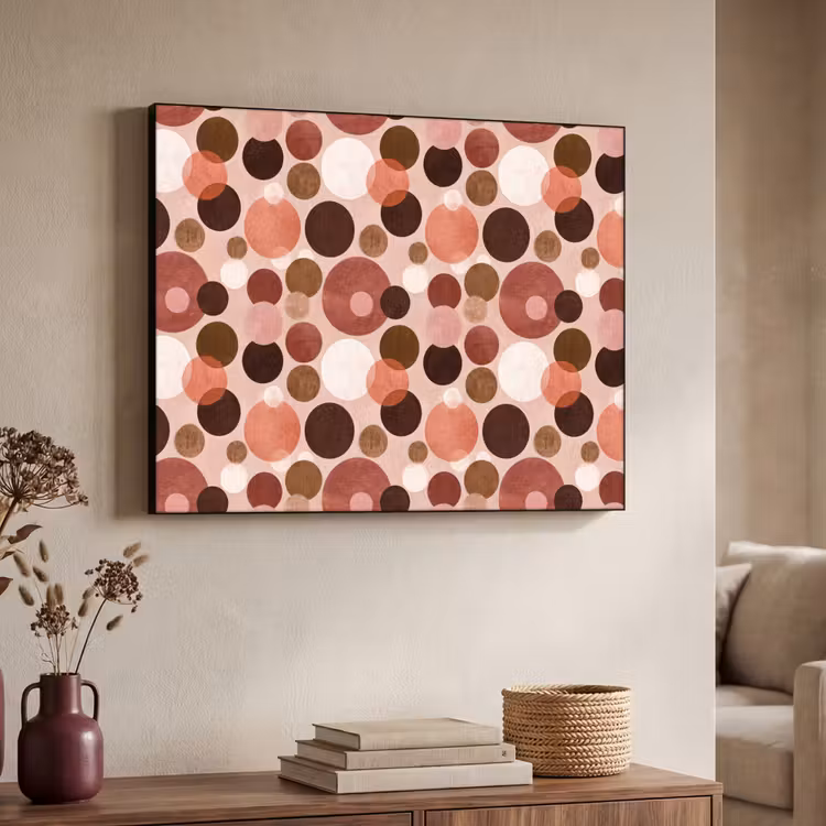 Art Frame - Cirkels - Modern - Kleurrijk — 4