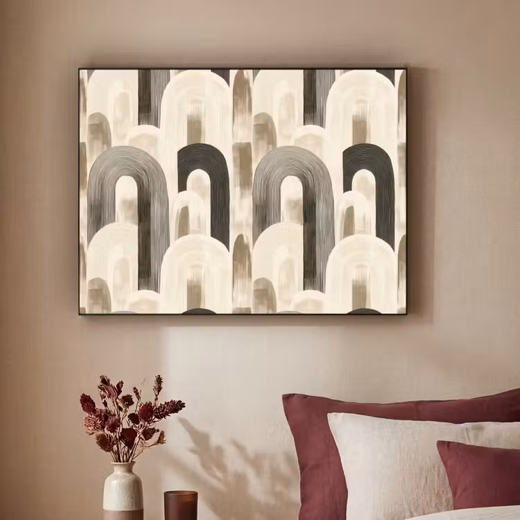Art Frame - Abstract - Patroon - Bogen — 2