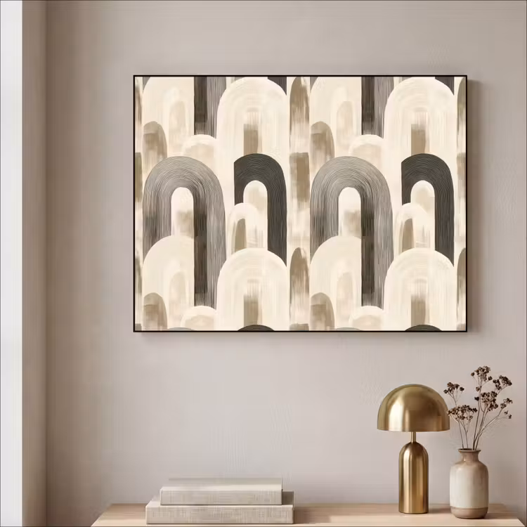 Art Frame - Abstract - Patroon - Bogen — 3