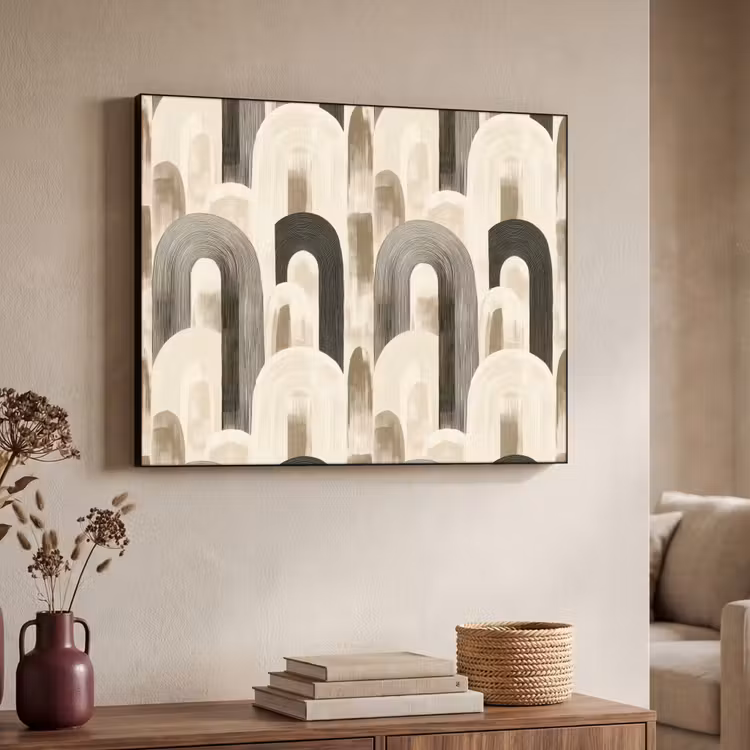 Art Frame - Abstract - Patroon - Bogen — 4