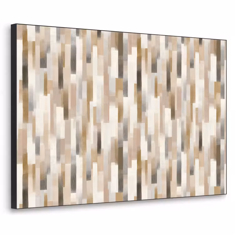 Art Frame - Abstract - Patroon - Kwaststreken — 1
