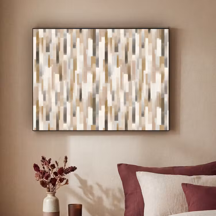 Art Frame - Abstract - Patroon - Kwaststreken — 2