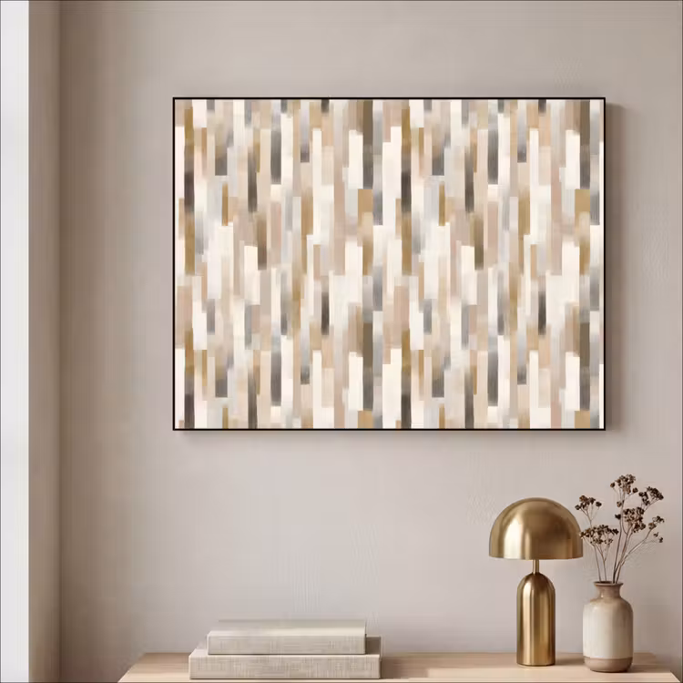 Art Frame - Abstract - Patroon - Kwaststreken — 3