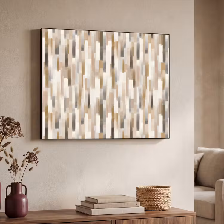 Art Frame - Abstract - Patroon - Kwaststreken — 4
