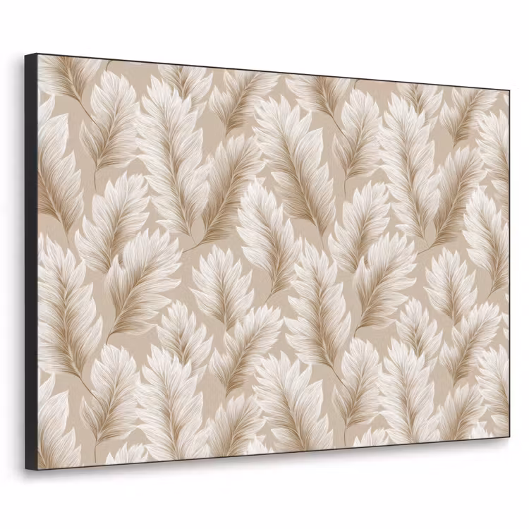 Art Frame - Botanisch - Patroon - Beige — 1