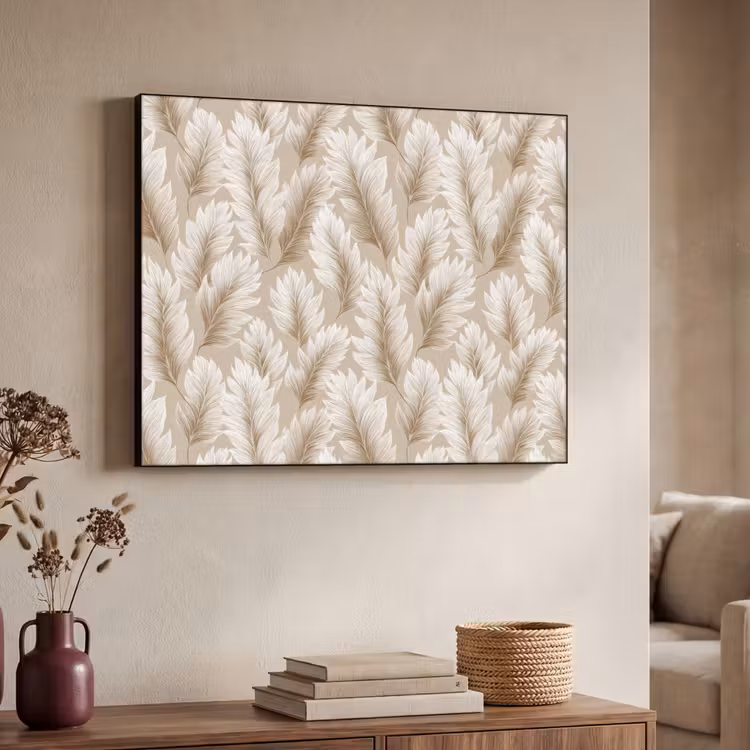 Art Frame - Botanisch - Patroon - Beige — 4