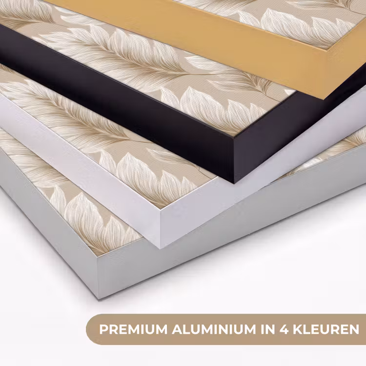 Art Frame - Botanisch - Patroon - Beige — 5