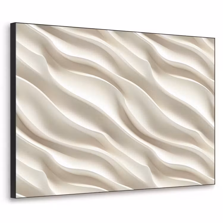 Art Frame - Diagonaal - Golven - Crème — 1