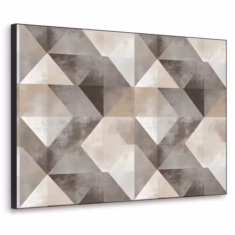 Art Frame - Geometrisch - Motief - Aardetinten — 1