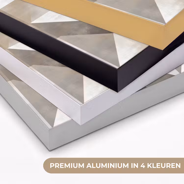 Art Frame - Geometrisch - Motief - Aardetinten — 5