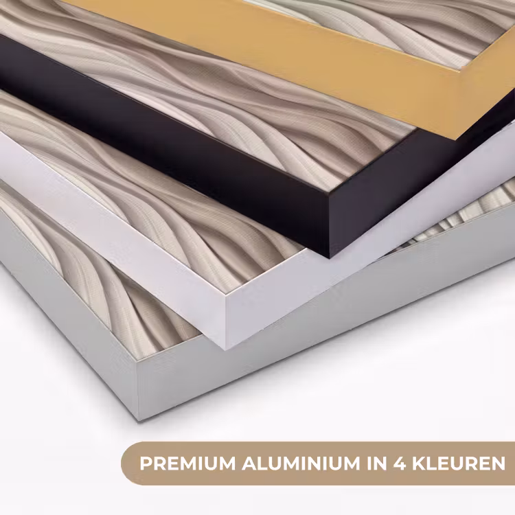 Art Frame - Golven - 3D - Crème — 5
