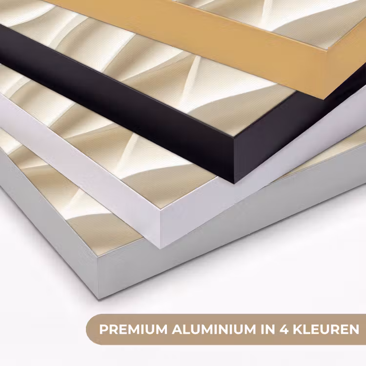 Art Frame - Lijnen - Golvend - Crème — 5