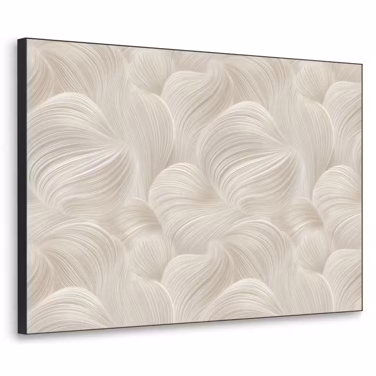 Art Frame - Lijnen - Waaier - Beige — 1