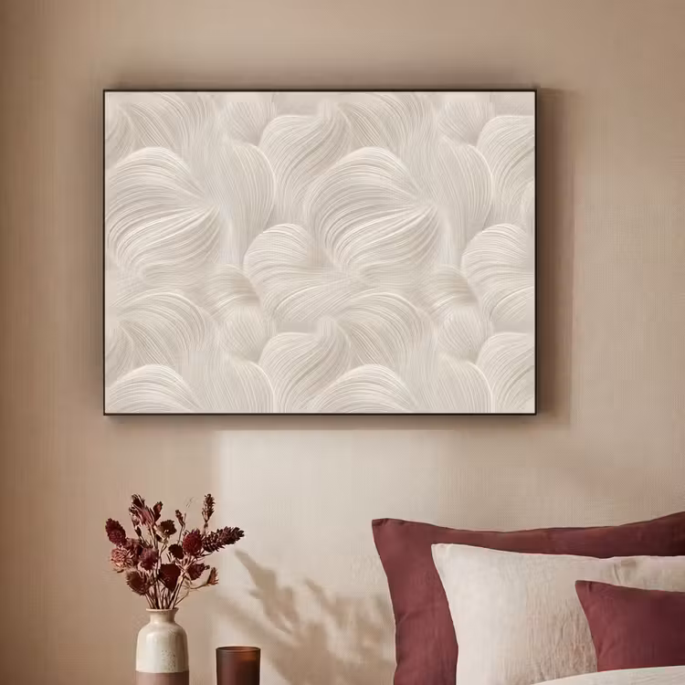 Art Frame - Lijnen - Waaier - Beige — 2