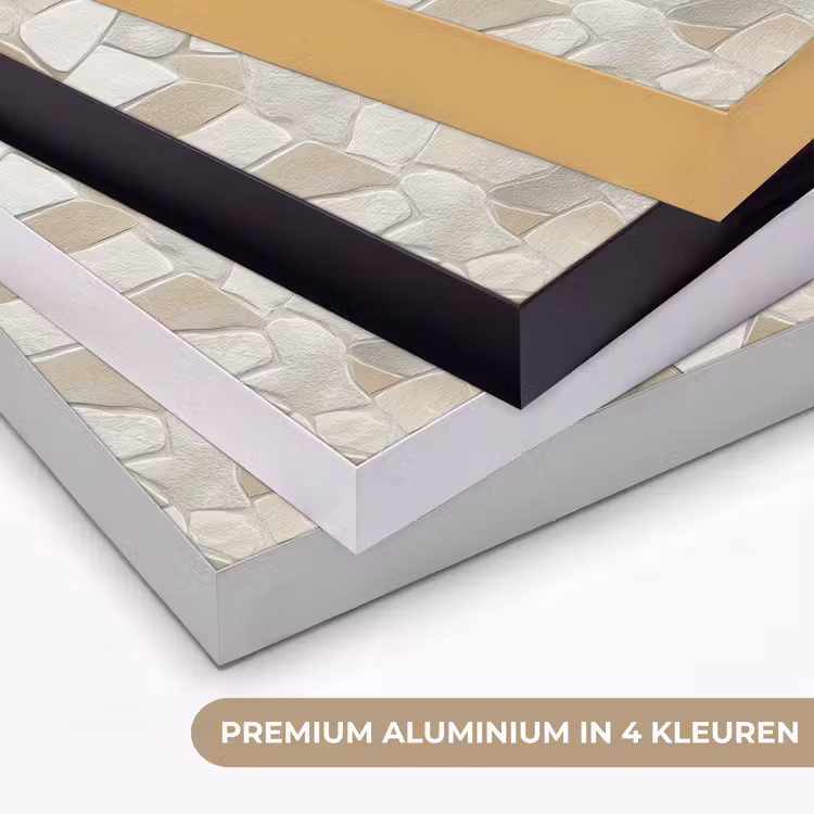 Art Frame - Mozaïek - Stenen - Beige — 5